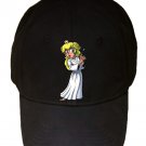 Plumbing Wars Main Female Hero Game & Movie Parody - Black Adjustable Cap Hat