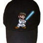 Plumbing Wars Main Hero Character Game & Movie Parody - Black Adjustable Cap Hat