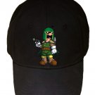 Plumbing Wars Bounty Hunter Guy Game & Movie Parody - Black Adjustable Cap Hat