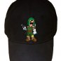 Plumbing Wars Bounty Hunter Guy Game & Movie Parody - Black Adjustable Cap Hat