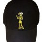 Plumbing Wars Shiny Robot Man Game & Movie Parody - Black Adjustable Cap Hat