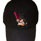 Plumbing Wars Helmet Villain Game & Movie Parody - Black Adjustable Cap Hat