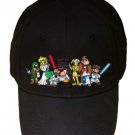 Plumbing Wars Group Video Game & Space Movie Parody - Black Adjustable Cap Hat