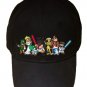 Plumbing Wars Group Video Game & Space Movie Parody - Black Adjustable Cap Hat