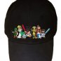Plumbing Wars Group Video Game & Space Movie Parody - Black Adjustable Cap Hat