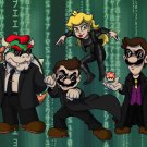Plumbtrix Group Video Game & Movie Parody - Plywood Wood Print Poster Wall Art