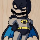 Main Character Guy Game & Super Hero Parody - Plywood Wood Print Poster Wall Art