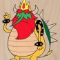 Plumbing Time King Game & TV Show Parody - Plywood Wood Print Poster Wall Art