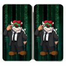 Plumbtrix Villain in Suit Game & Movie Parody - Womens Taiga Hinge Wallet Clutch