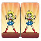 Plumbers League of America Girl Hero Parody - Womens Taiga Hinge Wallet Clutch