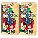Plumbers League of America Superheroes Parody - Womens Taiga Hinge Wallet Clutch