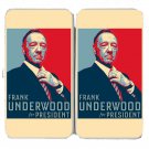 Frank Underwood For President TV Show Parody - Womens Taiga Hinge Wallet Clutch