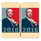 Frank Underwood Hope 2016 Political TV Parody - Womens Taiga Hinge Wallet Clutch