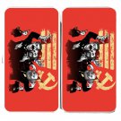Communist Party Leaders Funny Pun Humor - Womens Taiga Hinge Wallet Clutch