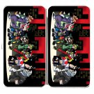 All Heroes Villains Game & Super Hero Parody - Womens Taiga Hinge Wallet Clutch