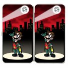 Bird Sidekick Guy Game & Super Hero Parody - Womens Taiga Hinge Wallet Clutch