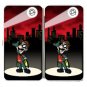 Bird Sidekick Guy Game & Super Hero Parody - Womens Taiga Hinge Wallet Clutch