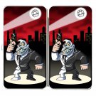 Disfigured Face Guy Game & Super Hero Parody - Womens Taiga Hinge Wallet Clutch