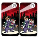 Clown Criminal Game & Super Hero Parody - Womens Taiga Hinge Wallet Clutch