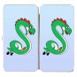 Plumbing Time Snake Creature Game & TV Parody - Womens Taiga Hinge Wallet Clutch
