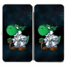 Plumbing Wars Wise Alien Hero Movie Parody - Womens Taiga Hinge Wallet Clutch