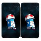 Plumbing Wars Rolling Beep Robot Movie Parody - Womens Taiga Hinge Wallet Clutch