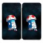 Plumbing Wars Rolling Beep Robot Movie Parody - Womens Taiga Hinge Wallet Clutch