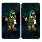 Plumbing Wars Bounty Hunter Movie Parody - Womens Taiga Hinge Wallet Clutch