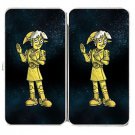 Plumbing Wars Shiny Robot Man Movie Parody - Womens Taiga Hinge Wallet Clutch