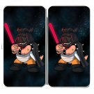 Plumbing Wars Helmet Villain Movie Parody - Womens Taiga Hinge Wallet Clutch