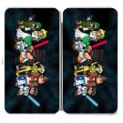 Plumbing Wars Group Game & Space Movie Parody - Womens Taiga Hinge Wallet Clutch