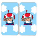 Plumbing Story Alien Mushroom Movie Parody - Womens Taiga Hinge Wallet Clutch
