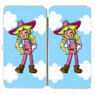 Plumbing Story Western Cowgirl Movie Parody - Womens Taiga Hinge Wallet Clutch