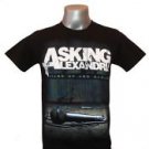 Asking Alexandria Seatbelt Belt - Comic Text Letters Dripping