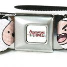 Adventure Time Faces of Finn Seat Belt Buckle Belt