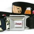 Adventure Time Seatbelt Belt - Candy Kingdom People with Zombie