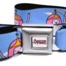 Adventure Time Seatbelt Belt - Princess Bubblegum & Rainbows