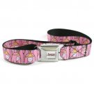 Adventure Time Seatbelt Belt - Princess Bubblegum Portraits