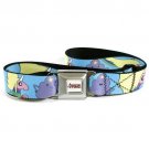 Adventure Time Seatbelt Belt - Lady Rainicorn and Lumpy Space Princess
