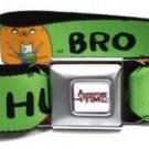 Adventure Time Seatbelt Belt - Finn & Jake BRO HUG on Grass