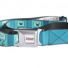 Adventure Time Seatbelt Belt - Beemo Facial Expressions Repeating