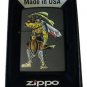 Zippo Custom Lighter - Sparta Gladiator Spartan Warrior w/ Bloody Sword Black