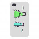 "Overreacting" Chemistry Beakers Stable - FITS iPhone 5 5s Plastic Snap On Case