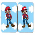 Plumbing Story Western Cowboy Movie Parody - Womens Taiga Hinge Wallet Clutch