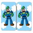 Plumbing Story Space Hero Movie Parody - Womens Taiga Hinge Wallet Clutch