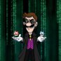 Plumbtrix Long Coat Hero Game & Movie Parody - Rectangle Refrigerator Magnet