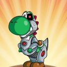 Plumbers League of America Robotic Hero Parody - Rectangle Refrigerator Magnet