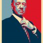 Frank Underwood Plain Design TV Politics Parody - Rectangle Refrigerator Magnet