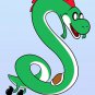 Plumbing Time Snake Creature Game & TV Parody - Rectangle Refrigerator Magnet