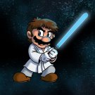 Plumbing Wars Main Hero Guy Game & Movie Parody - Rectangle Refrigerator Magnet